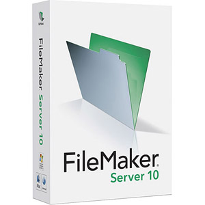 photo  MAJ FileMaker Server 10