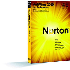 photo  Norton Antivirus 2010 OEM