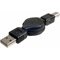 Photos  Cordon rétractable USB A/B M/M