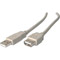 Photos  Rallonge USB Male/Femelle - 0,60 mètres