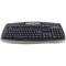 Photos  Clavier multimédia noir/argent USB