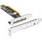 Photos  Carte PCI USB 2.0 Low Profile 3 ports +1 interne
