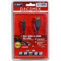 Photo  Blister Cordon Mini HDMI Male/Male Type HQ - 1.8 m
